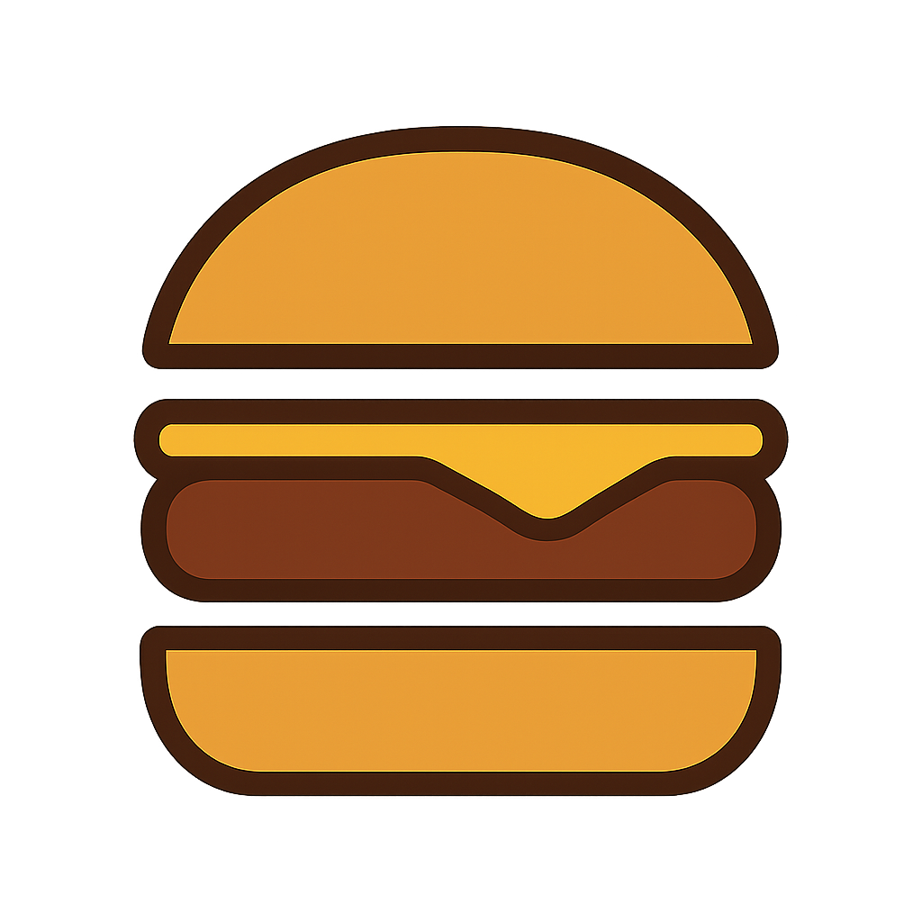 Lean Stack Burger Logo
